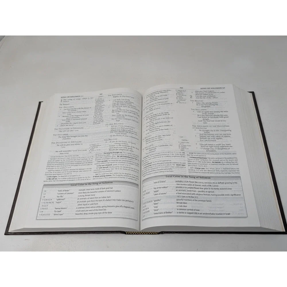 MacArthur Study Bible NKJV by John‎ MacArthur 1997 Hardcover Vintage 90s Revised